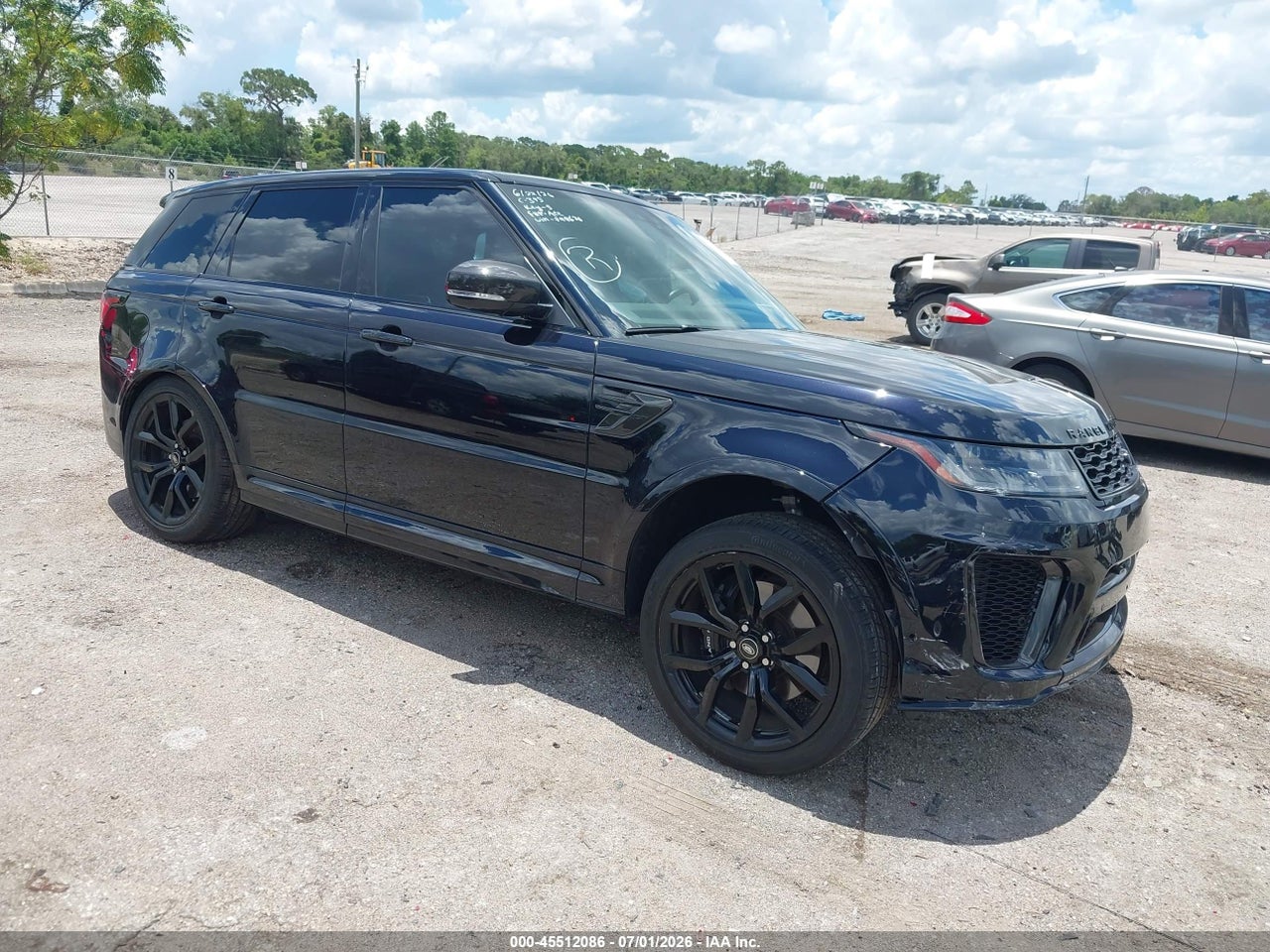 SALWZ2REXNA****** · 2022 LAND ROVER RANGE ROVER SPORT SVR/SVR CARBON EDITION