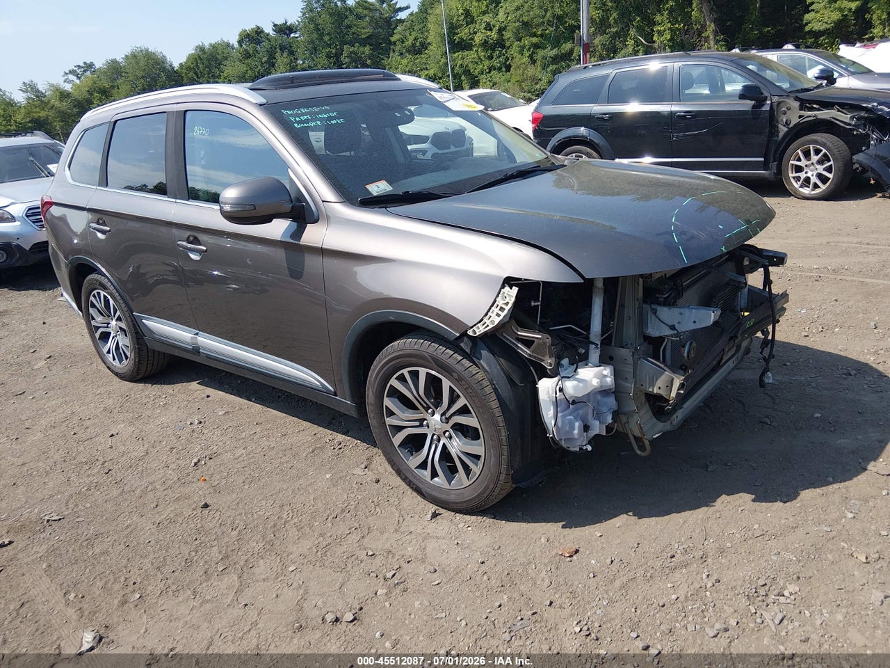 JA4AZ3A39HZ****** · 2017 MITSUBISHI OUTLANDER SE/SEL