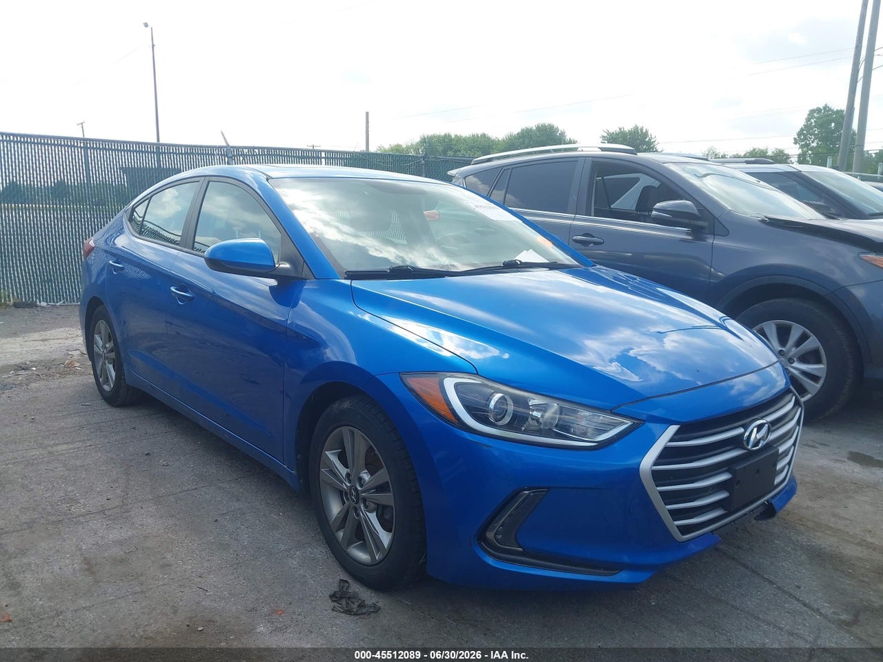 KMHD84LF0HU****** · 2017 HYUNDAI ELANTRA VALUE EDITION