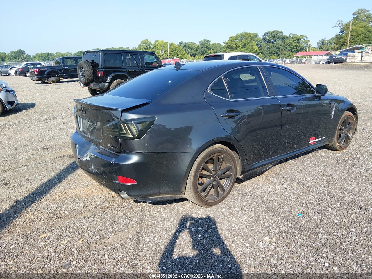 2007 LEXUS IS 250   · 4/11