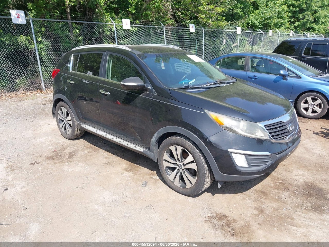KNDPC3A22D7****** · 2013 KIA SPORTAGE EX