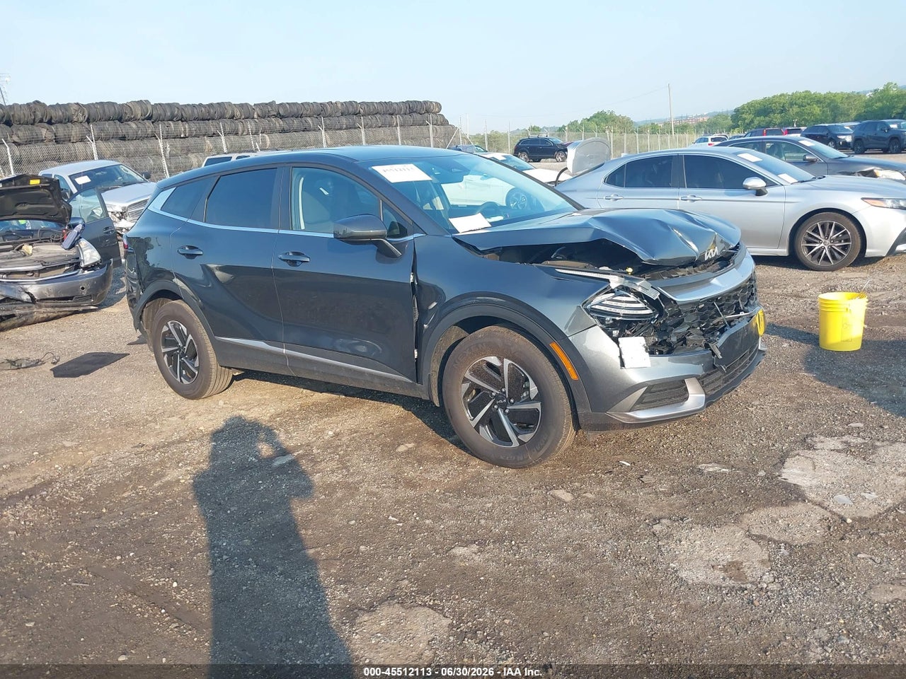 KNDPUCDG7R7****** · 2024 KIA SPORTAGE HYBRID LX