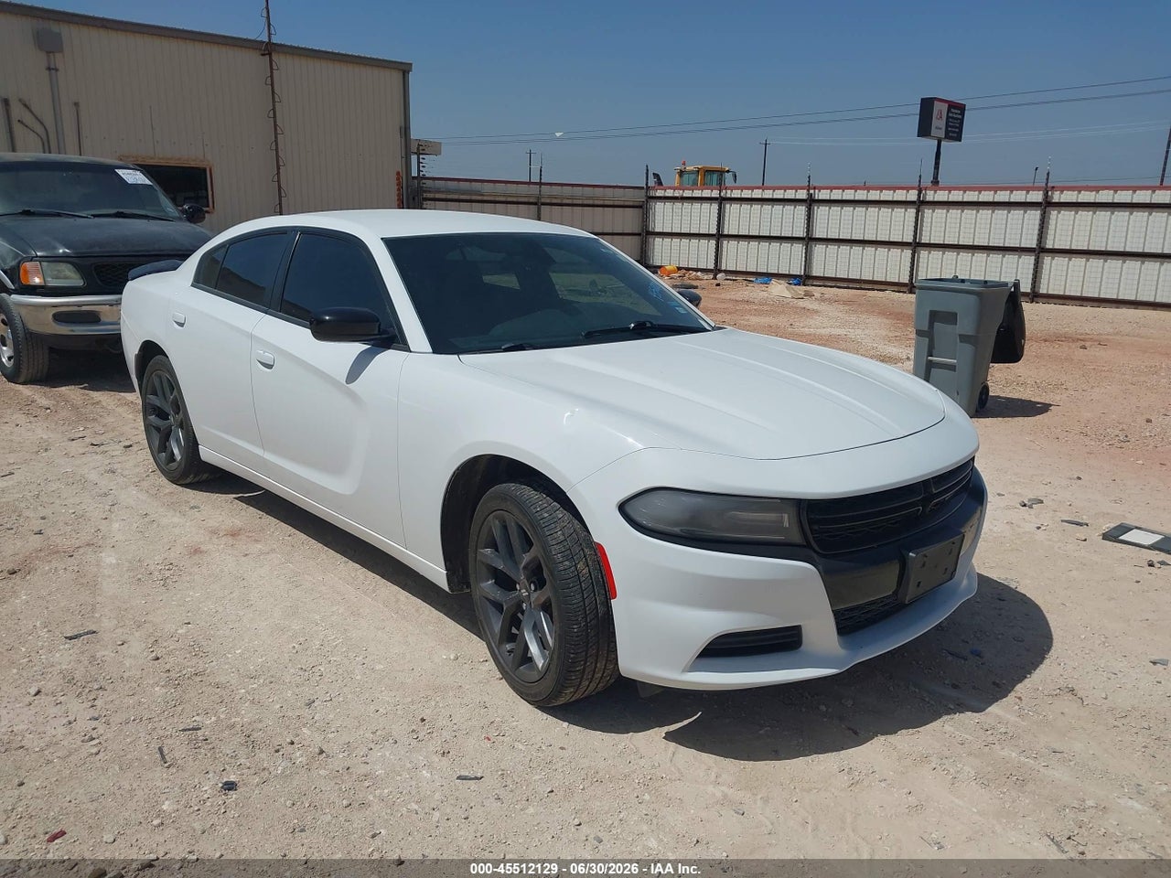 2C3CDXBGXKH****** · 2019 DODGE CHARGER SXT RWD