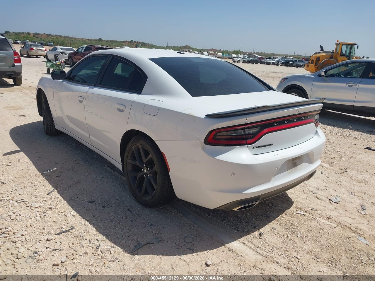 2019 DODGE CHARGER SXT RWD · 3/11