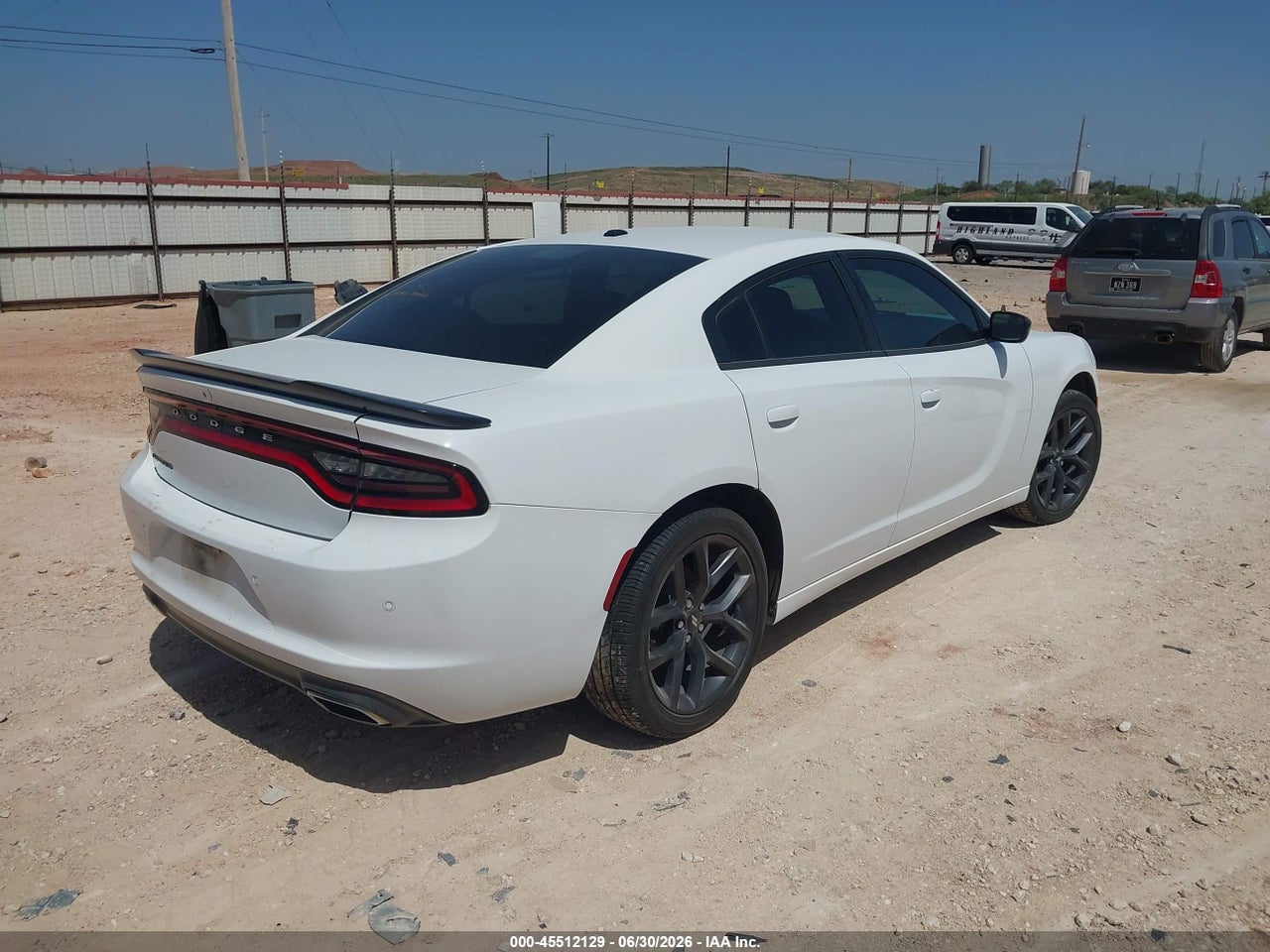 2019 DODGE CHARGER SXT RWD · 4/11