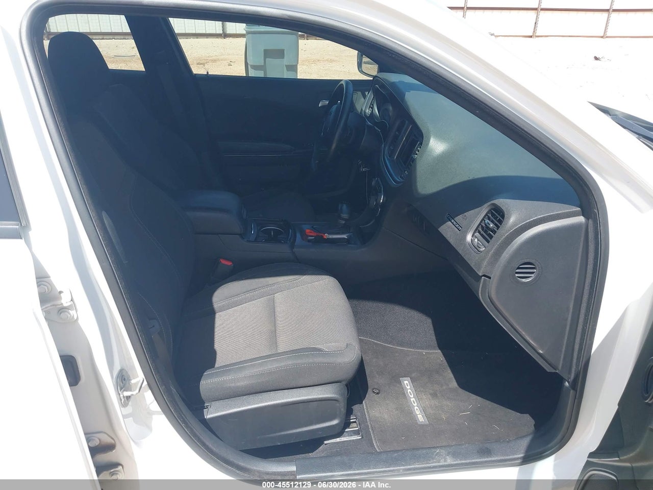 2019 DODGE CHARGER SXT RWD · 5/11