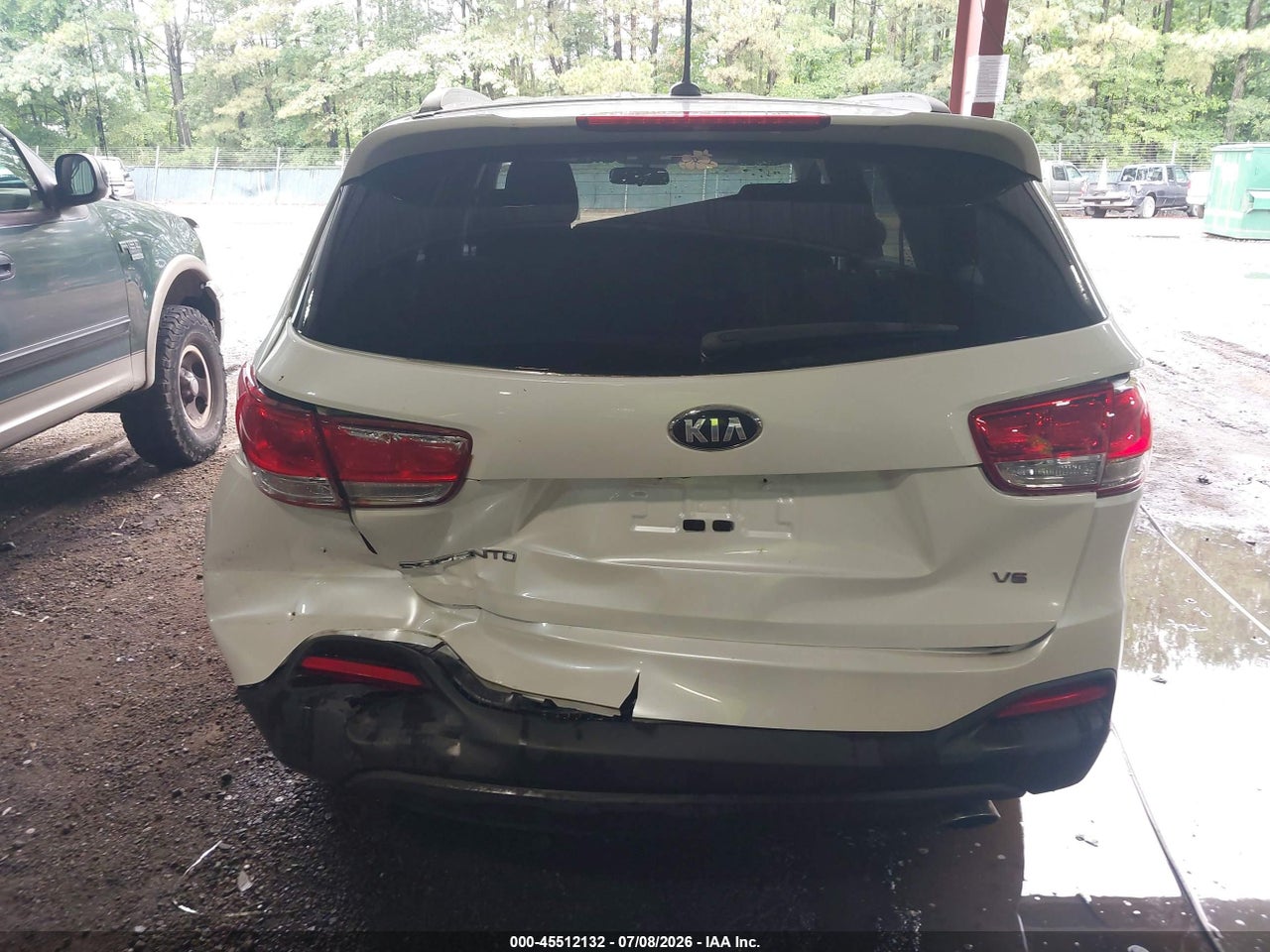2016 KIA SORENTO 3.3L LX · 6/11