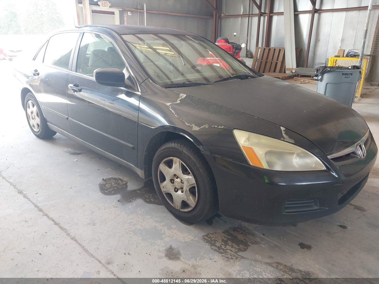 1HGCM56437A****** · 2007 HONDA ACCORD 2.4 LX