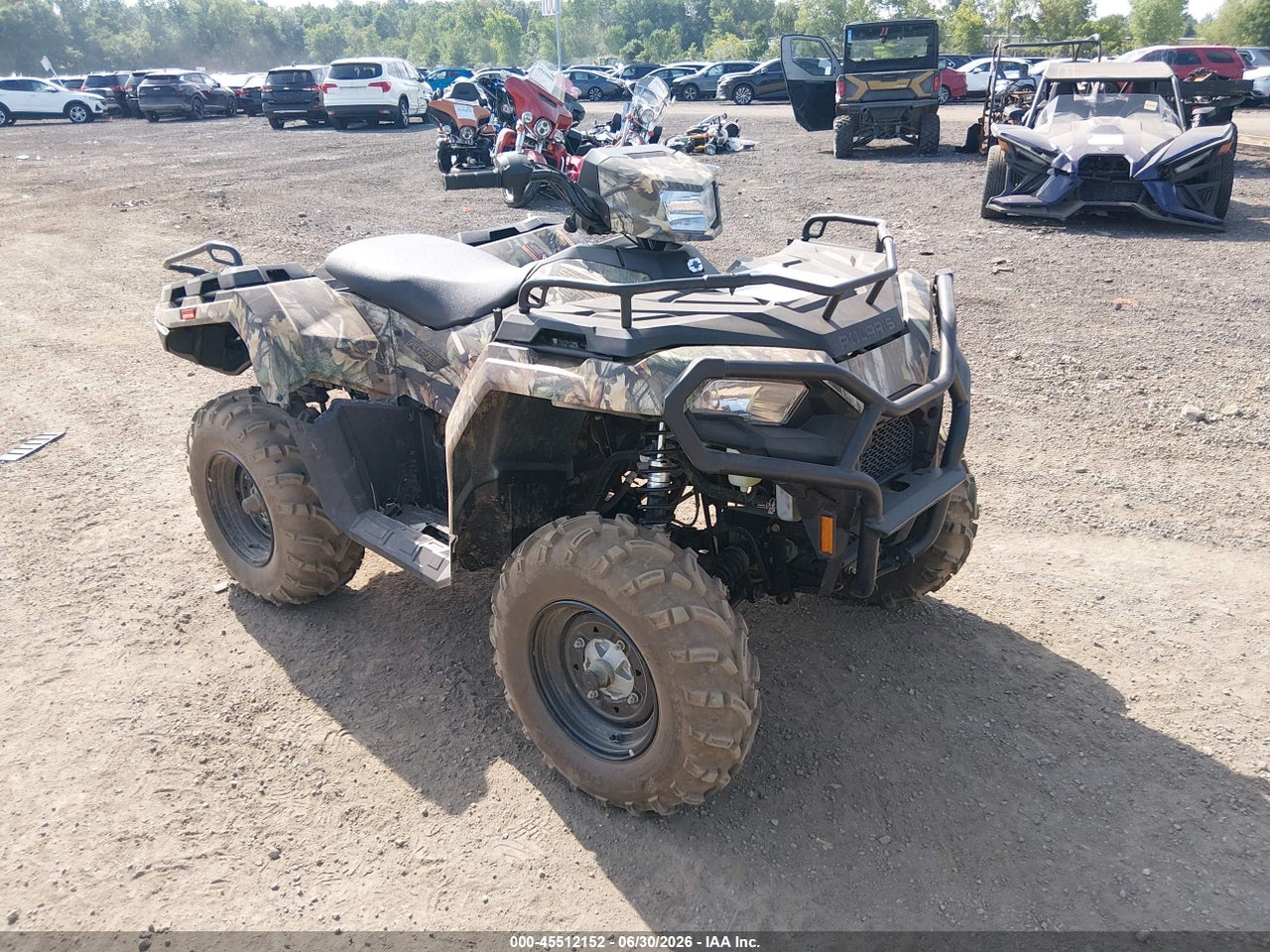4XASEE574MA****** · 2021 POLARIS SPORTSMAN 570 EPS