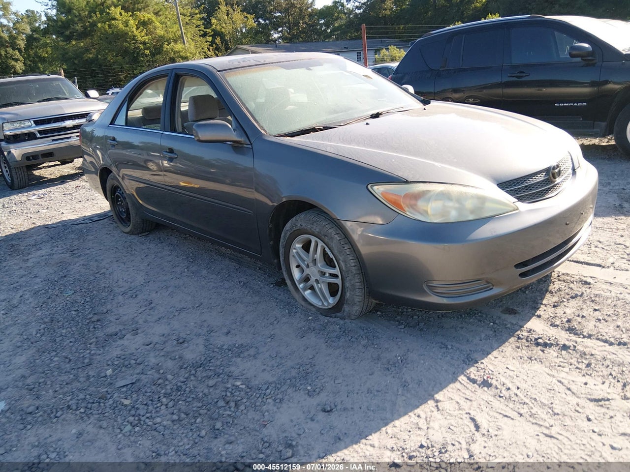 4T1BE32K04U****** · 2004 TOYOTA CAMRY LE