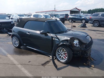 2015 MINI CONVERTIBLE JOHN COOPER WORKS