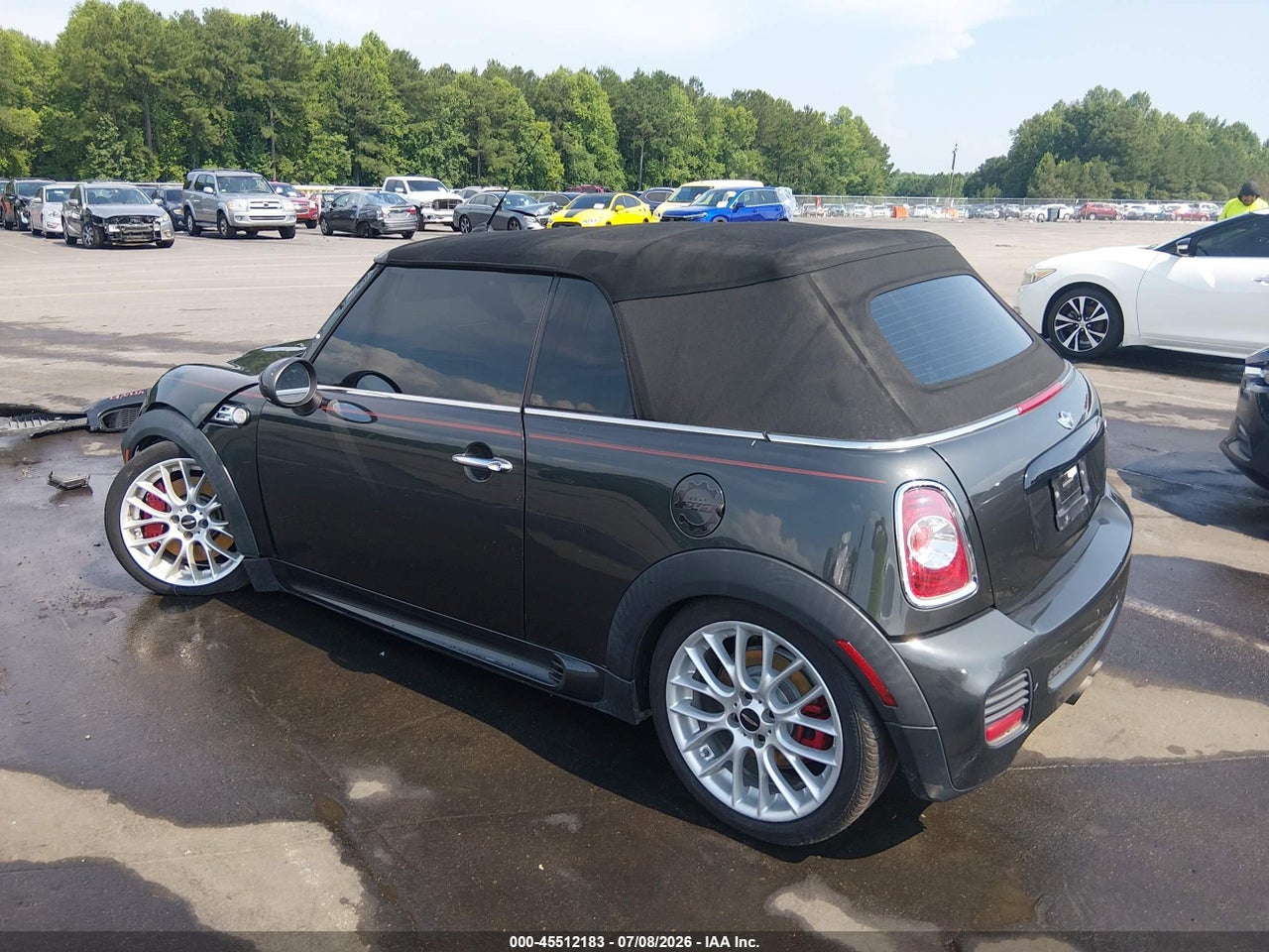 2015 MINI CONVERTIBLE JOHN COOPER WORKS · 3/10