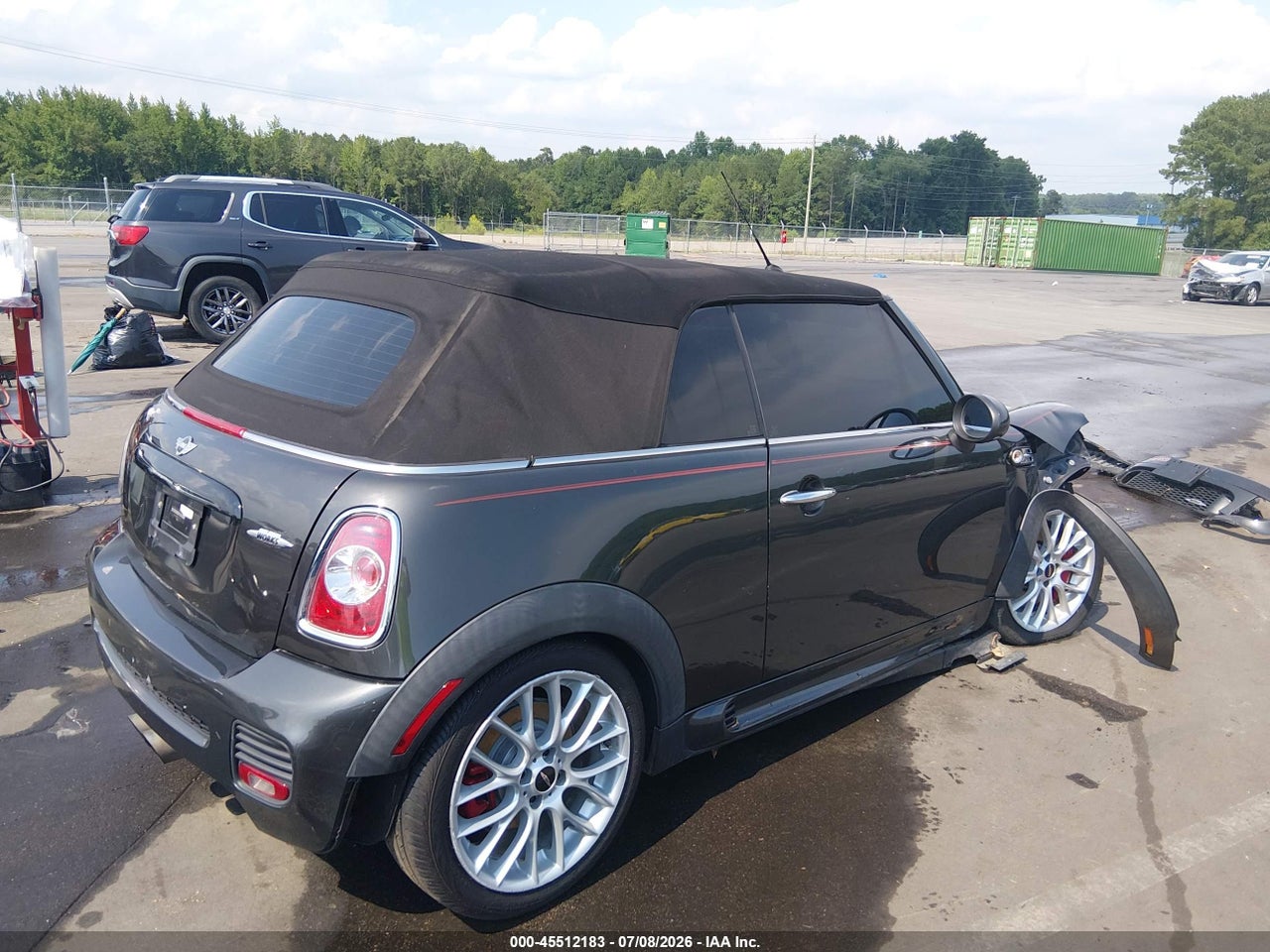 2015 MINI CONVERTIBLE JOHN COOPER WORKS · 4/10