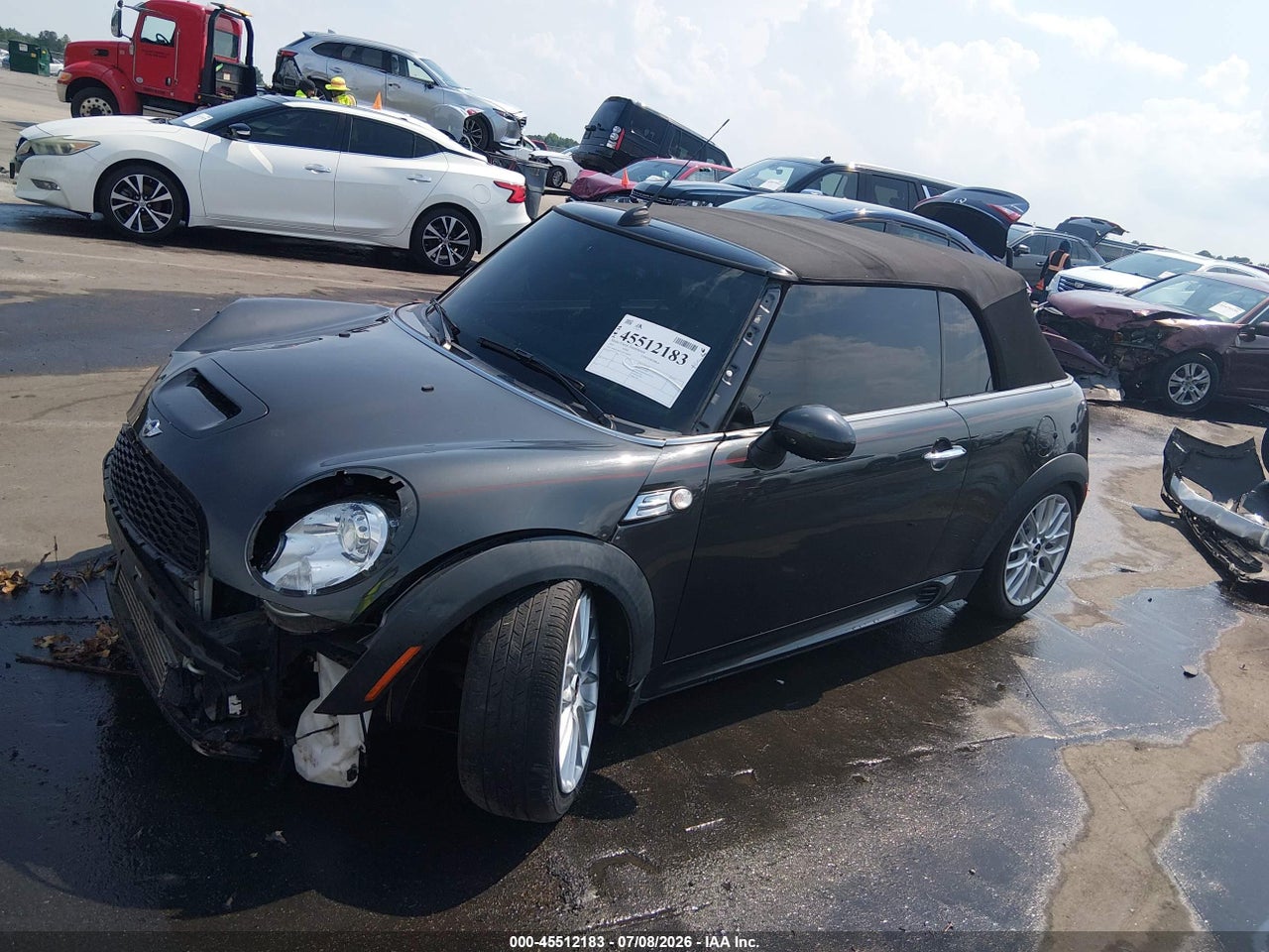 2015 MINI CONVERTIBLE JOHN COOPER WORKS · 2/10