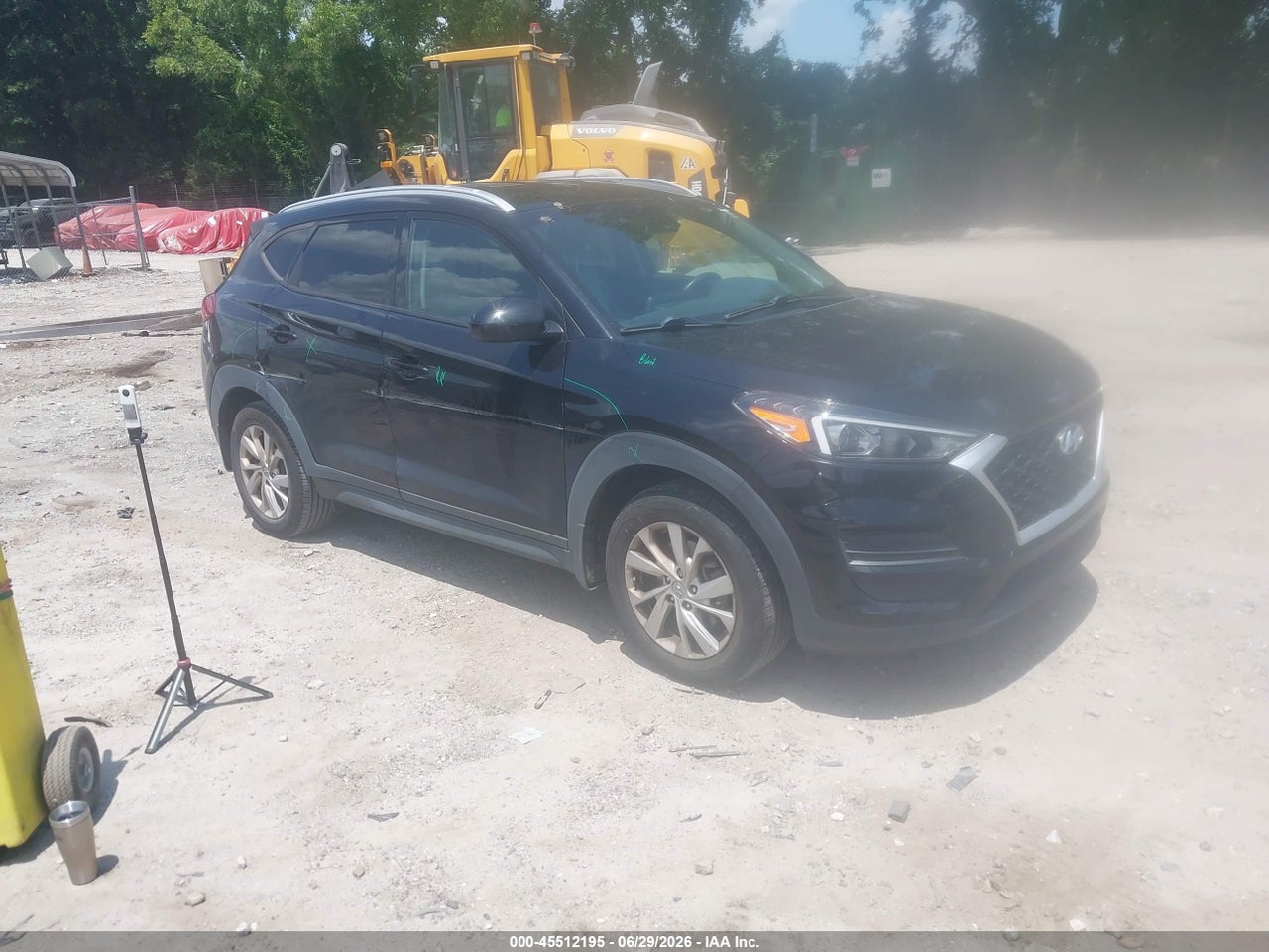 KM8J33A48LU****** · 2020 HYUNDAI TUCSON VALUE