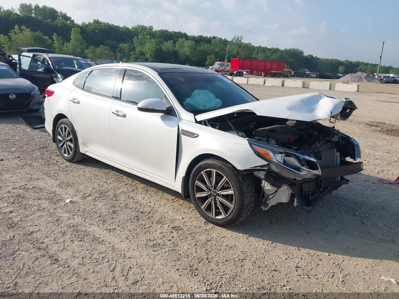 5XXGT4L38KG****** · 2019 KIA OPTIMA LX