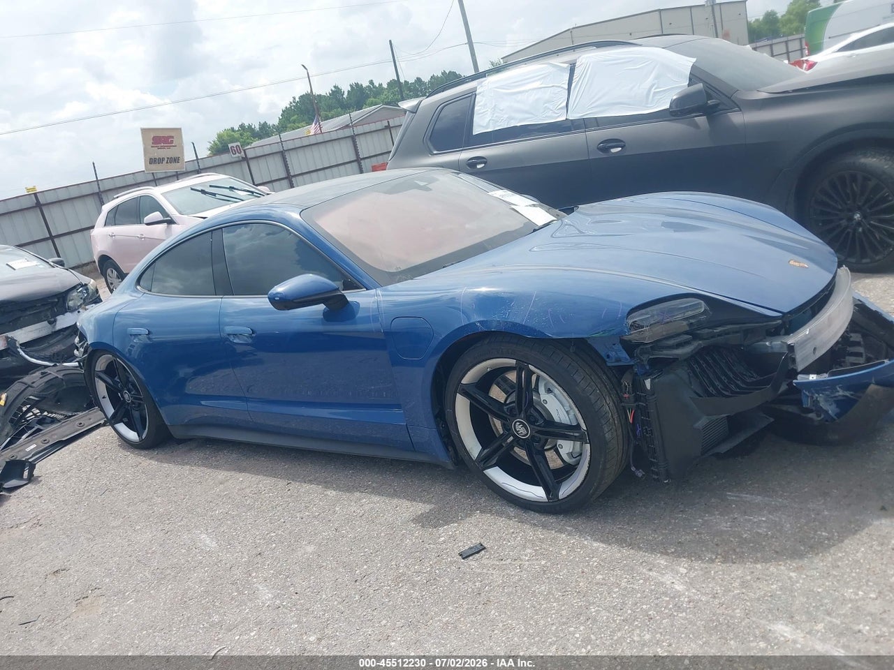 WP0AA2Y12NS****** · 2022 PORSCHE TAYCAN