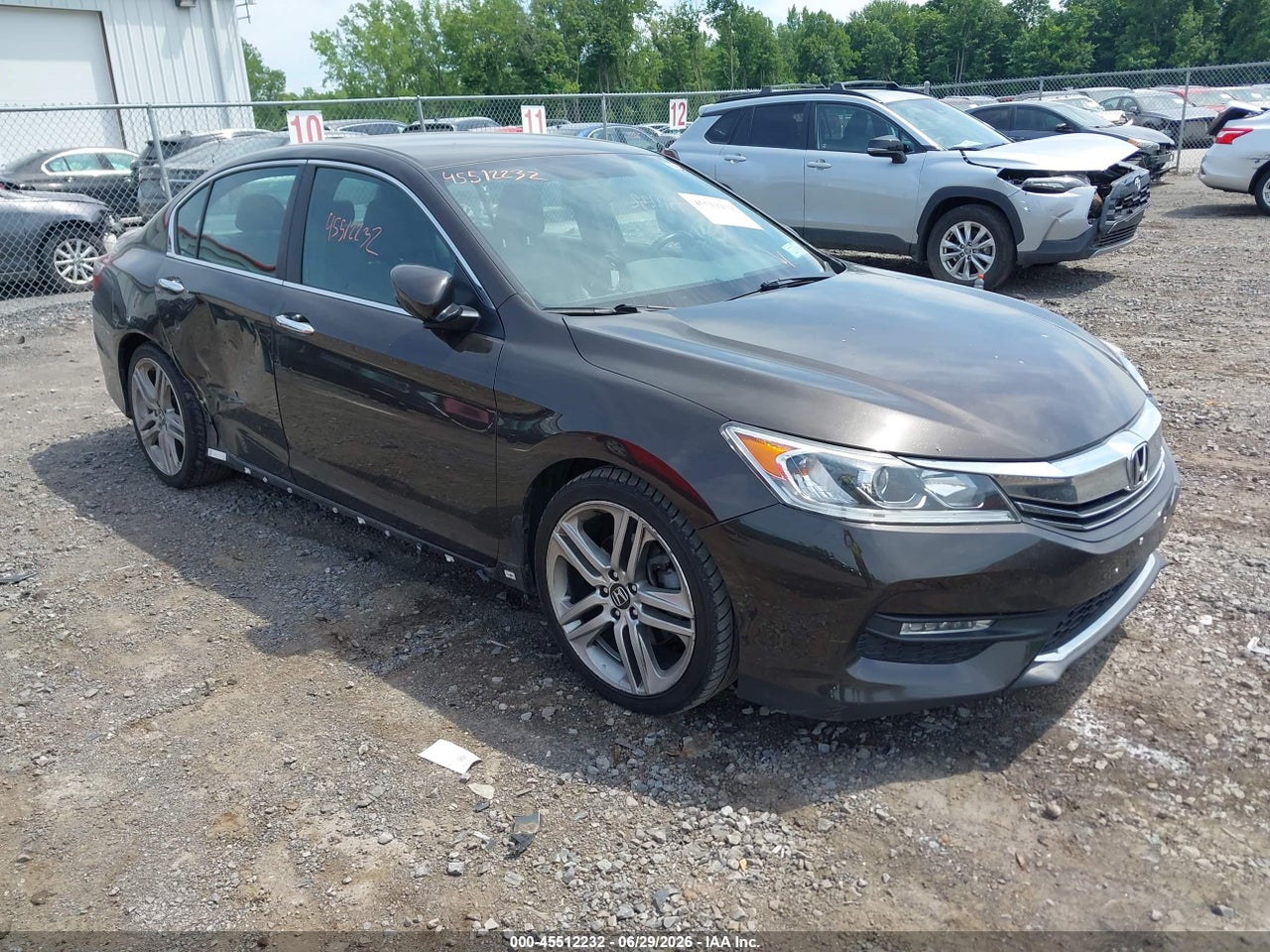 1HGCR2F54GA****** · 2016 HONDA ACCORD SPORT