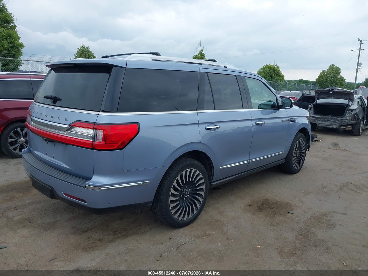 2018 LINCOLN NAVIGATOR BLACK LABEL · 4/11