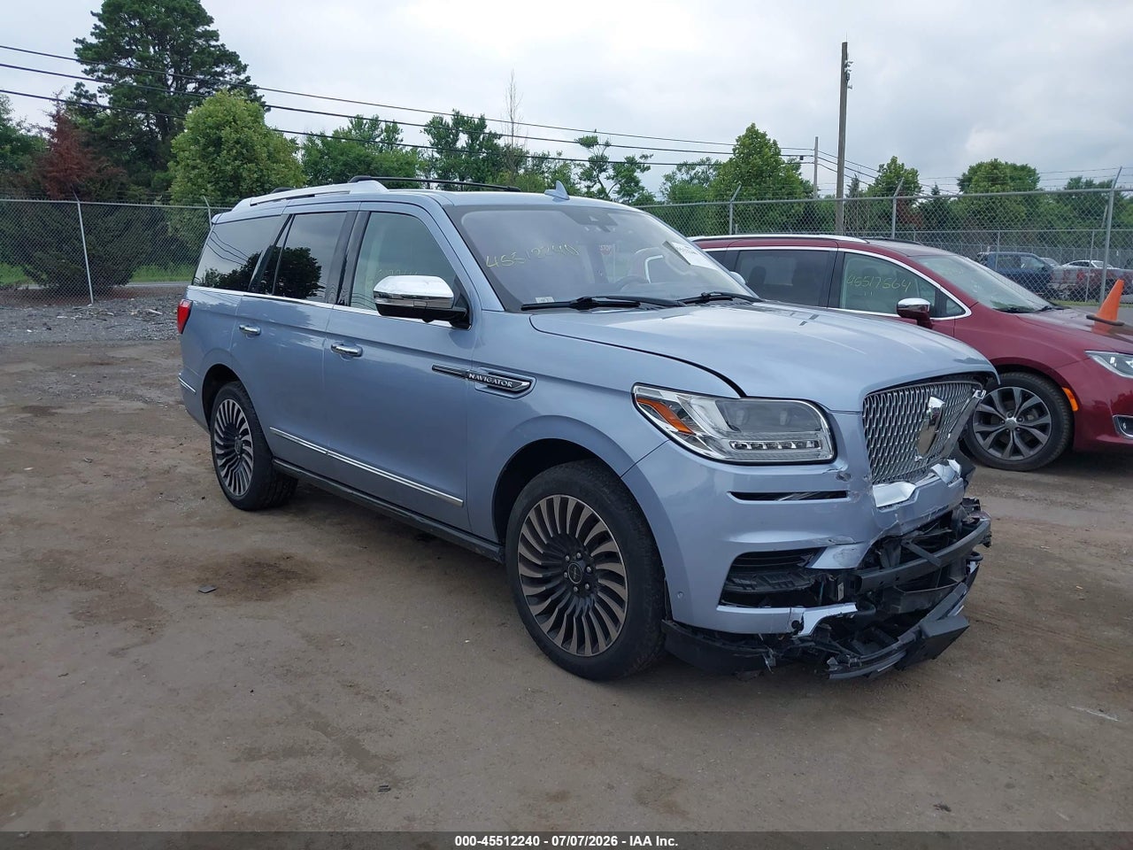 5LMJJ2TT7JE****** · 2018 LINCOLN NAVIGATOR BLACK LABEL