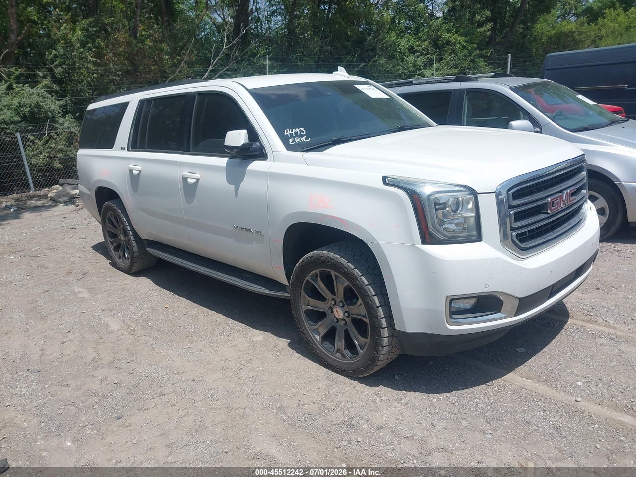 1GKS2FKC3GR****** · 2016 GMC YUKON XL SLE