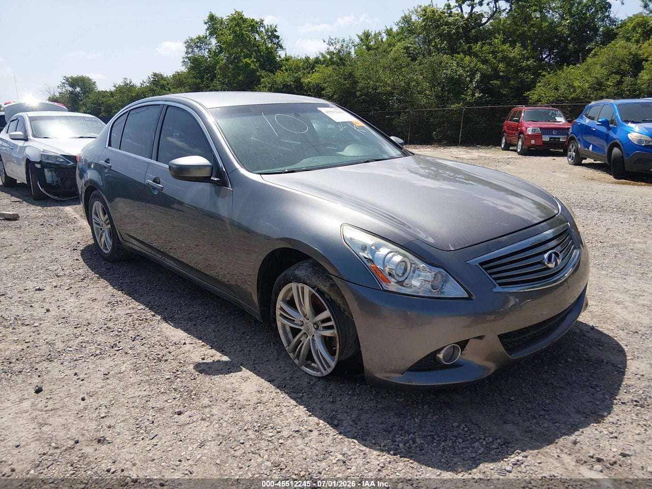 JN1CV6AR9BM****** · 2011 INFINITI G37X