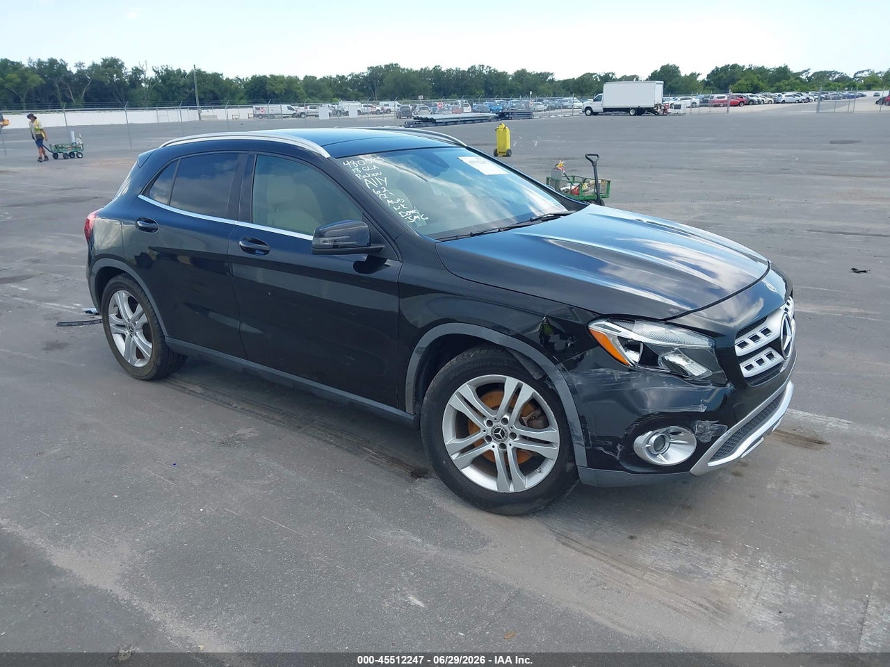 WDCTG4EB9JJ****** · 2018 MERCEDES-BENZ GLA 250