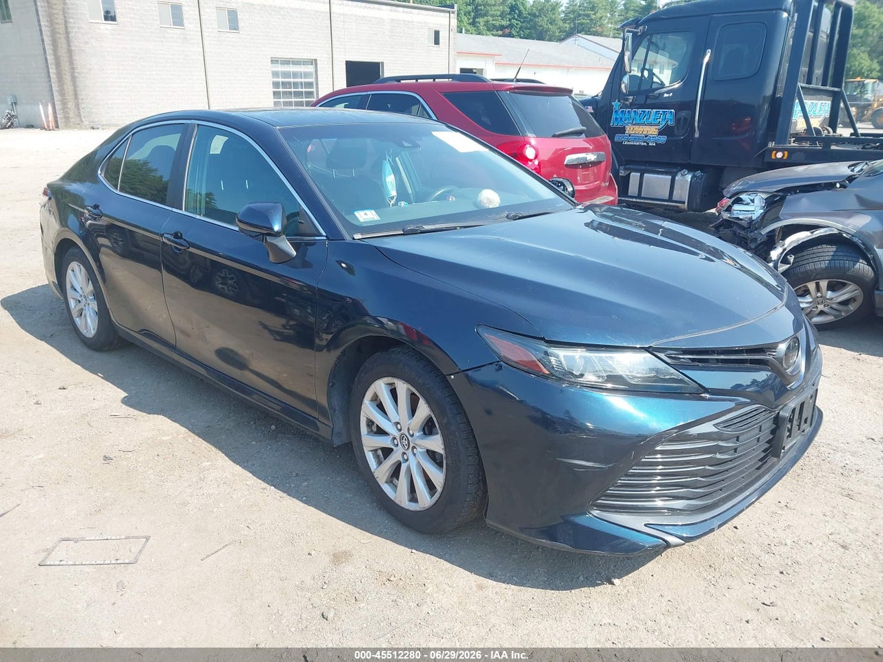 4T1B11HK3JU****** · 2018 TOYOTA CAMRY LE