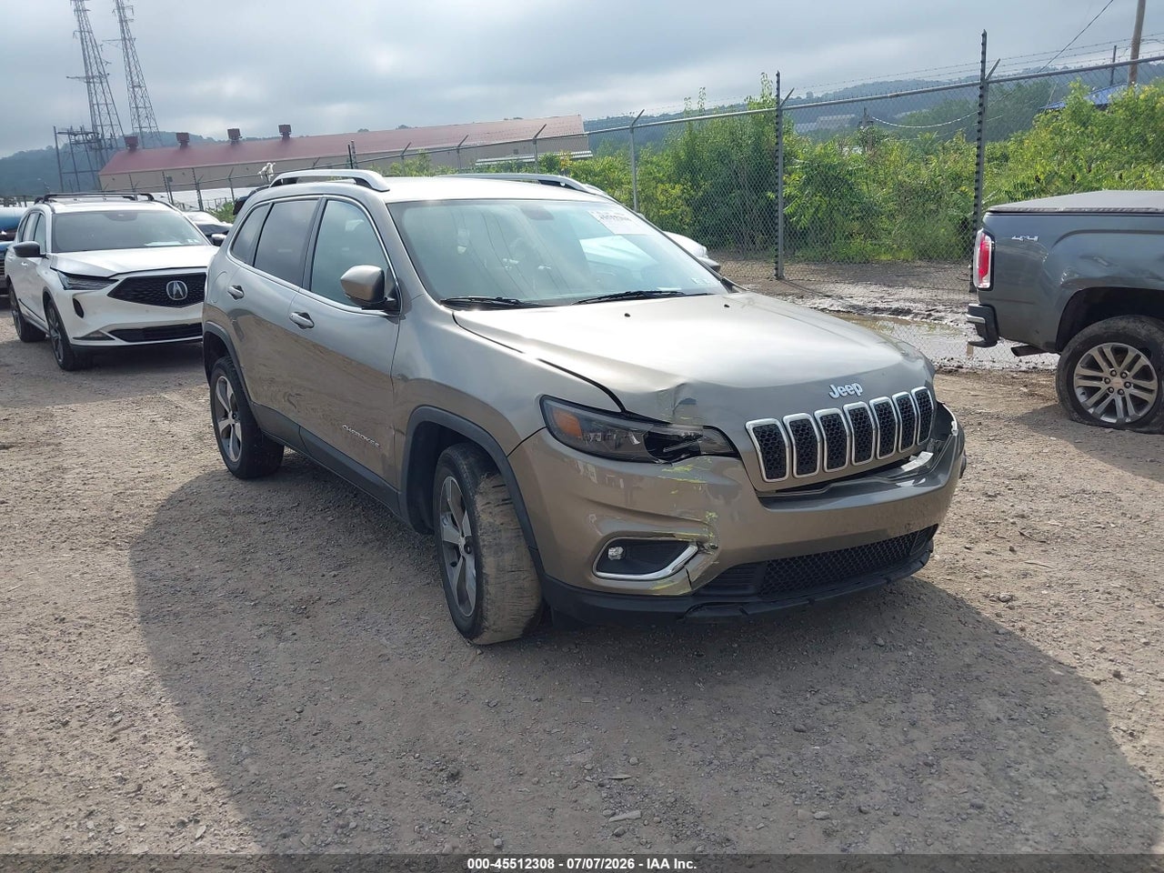 1C4PJMDN6KD****** · 2019 JEEP CHEROKEE LIMITED 4X4