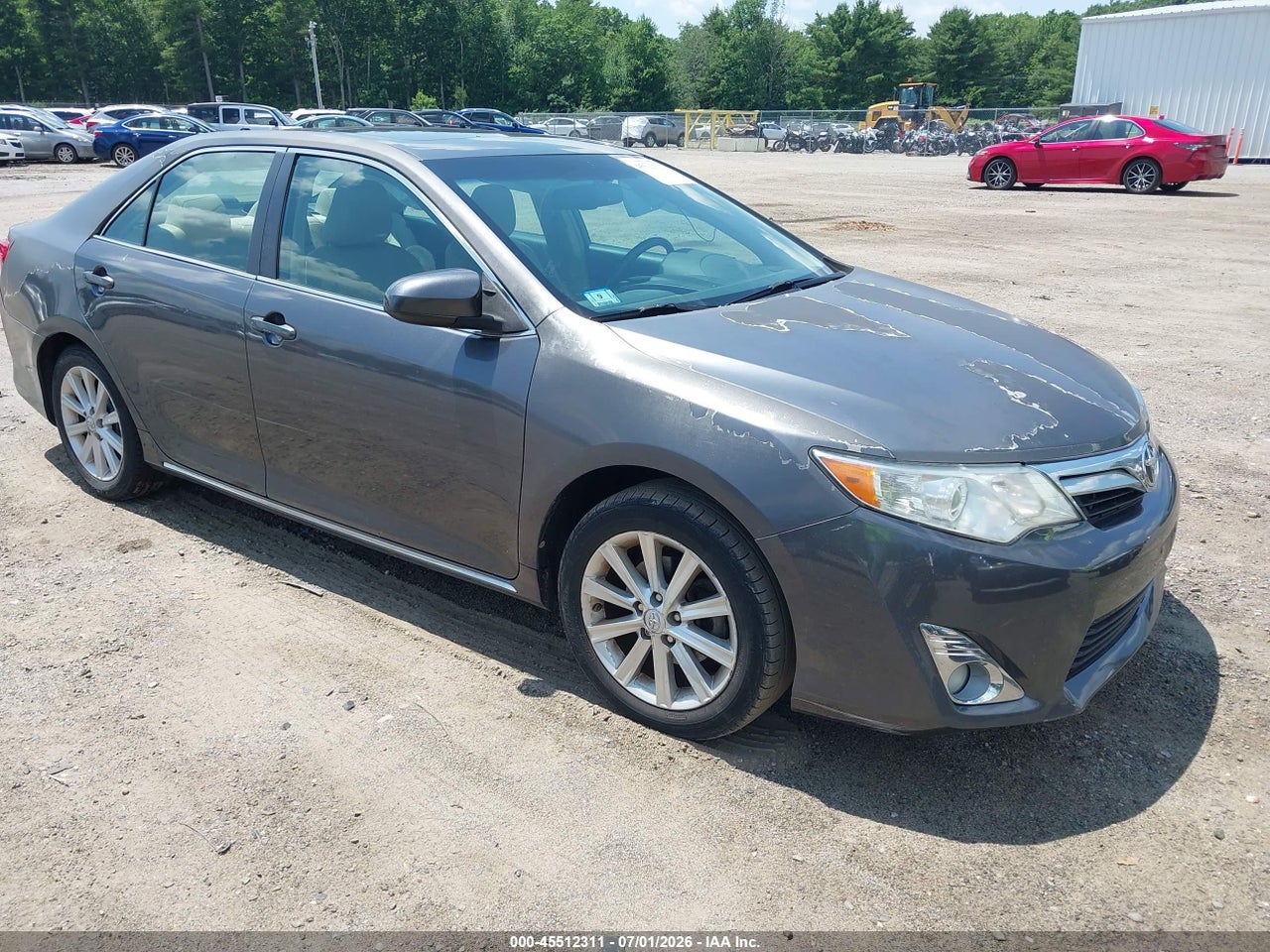 4T4BF1FK6DR****** · 2013 TOYOTA CAMRY XLE
