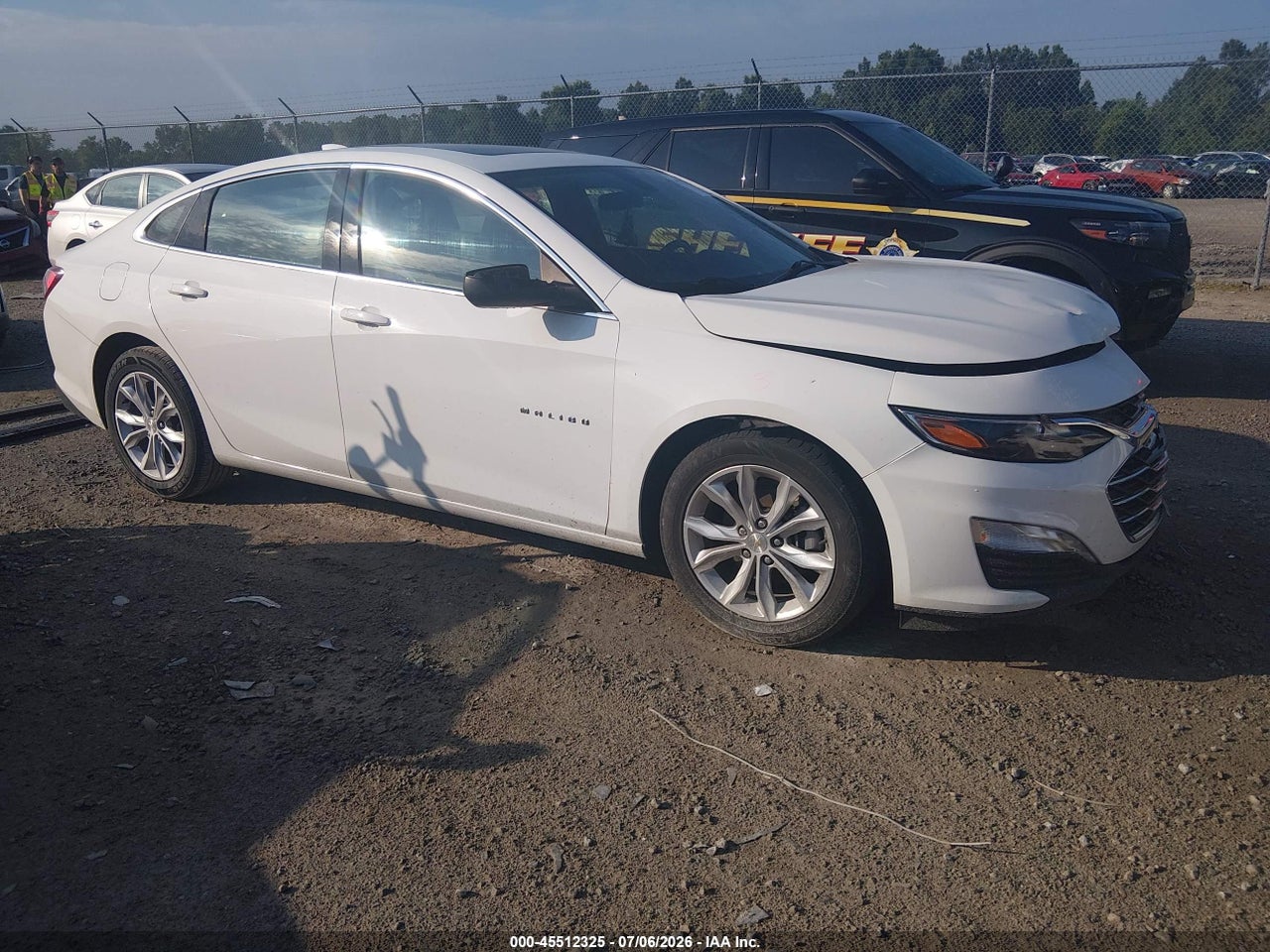 1G1ZD5ST6NF****** · 2022 CHEVROLET MALIBU FWD LT