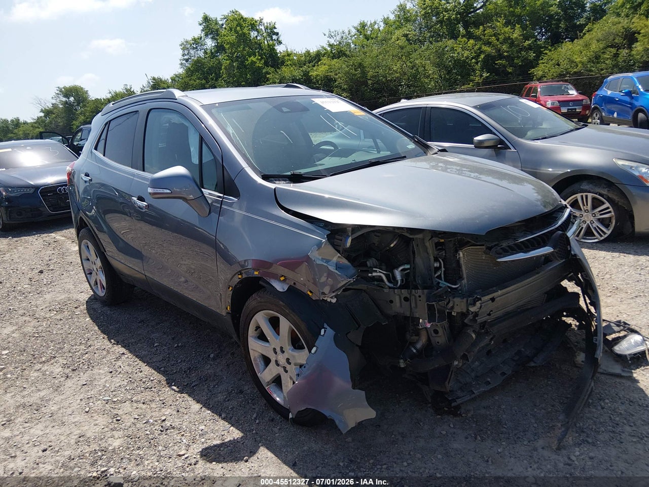 KL4CJCSM6KB****** · 2019 BUICK ENCORE FWD ESSENCE