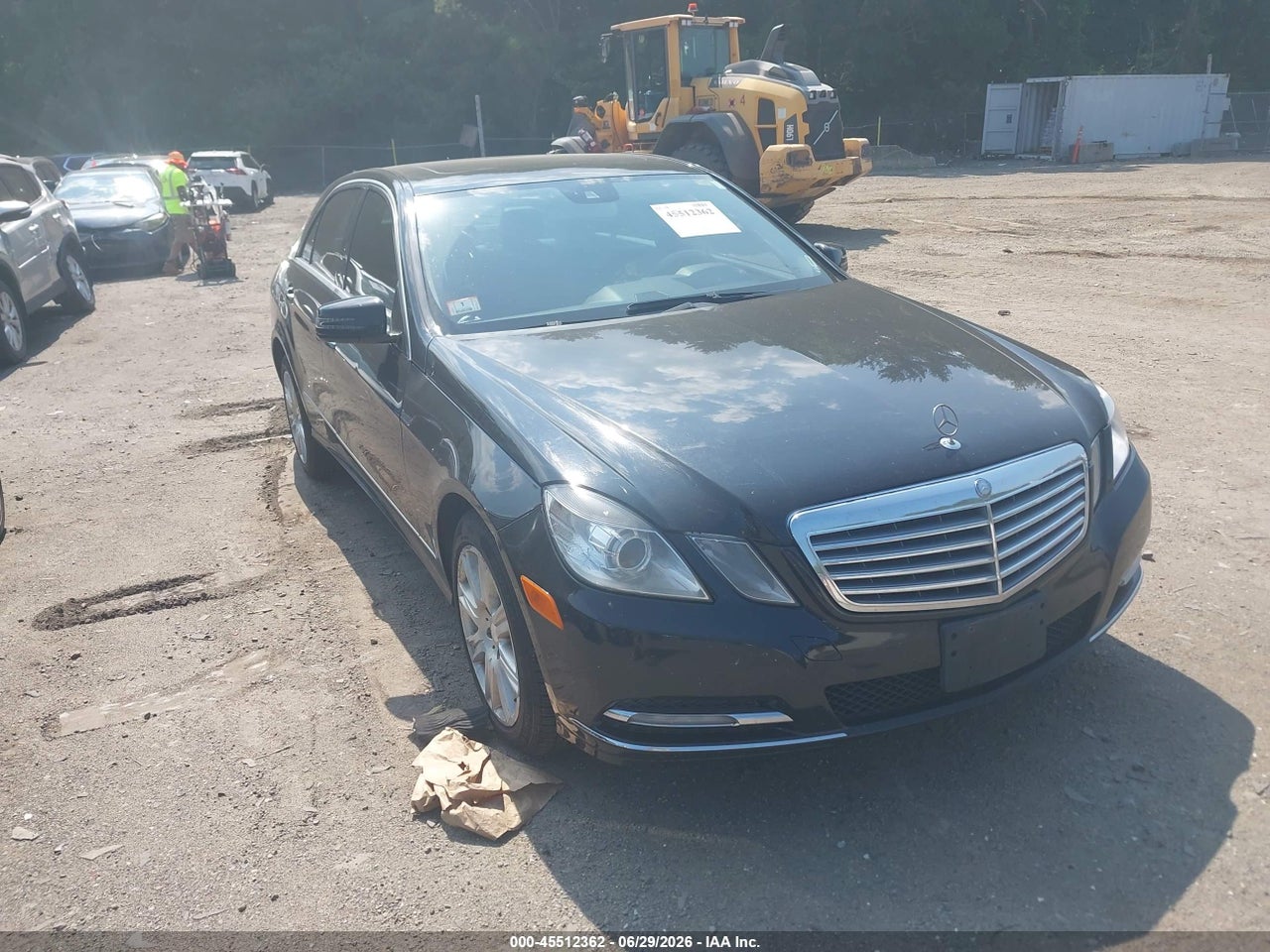 WDDHF8JBXDA****** · 2013 MERCEDES-BENZ E 350 4MATIC
