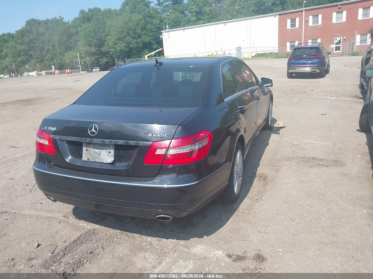 2013 MERCEDES-BENZ E 350 4MATIC · 4/11