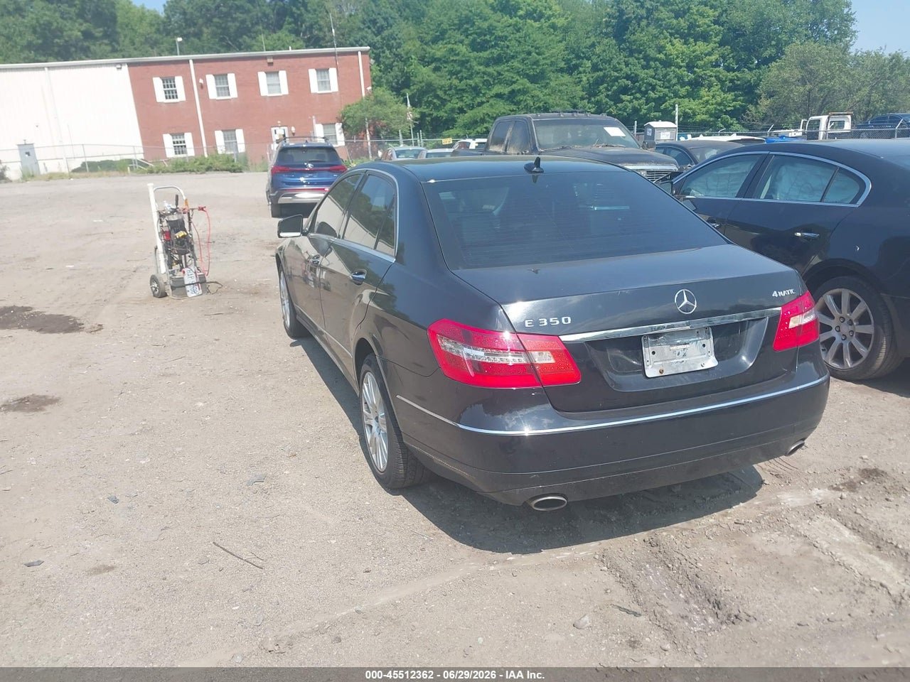 2013 MERCEDES-BENZ E 350 4MATIC · 3/11