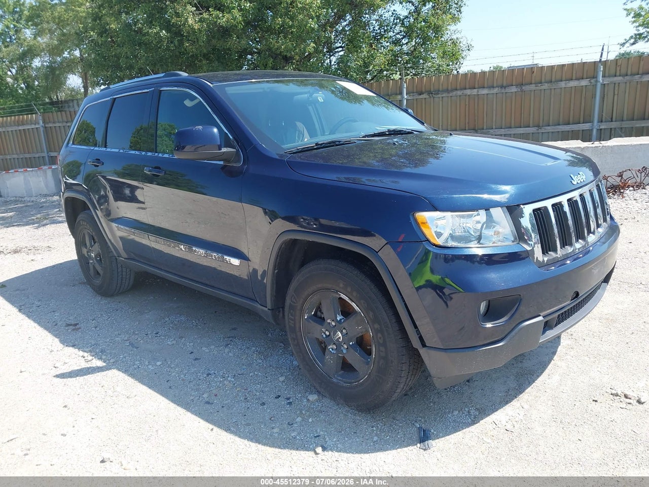 1C4RJFAG4CC****** · 2012 JEEP GRAND CHEROKEE LAREDO