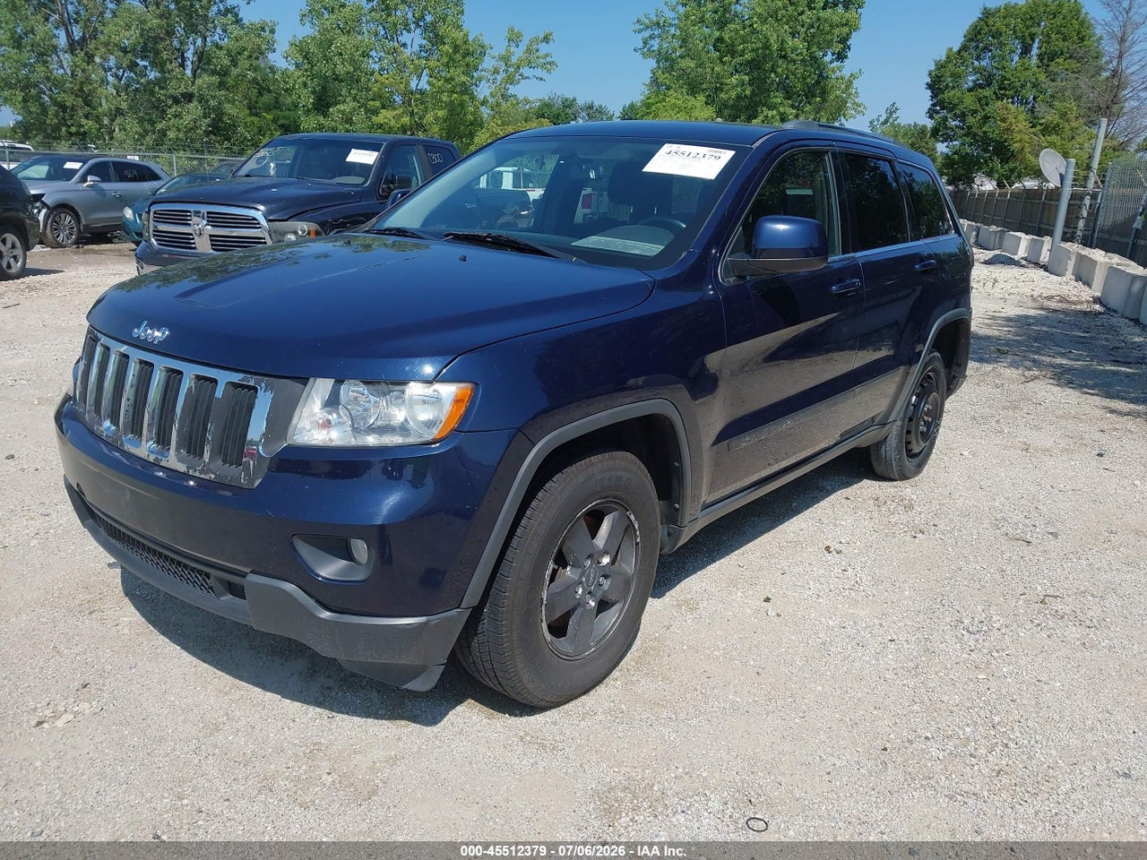 2012 JEEP GRAND CHEROKEE LAREDO · 2/11