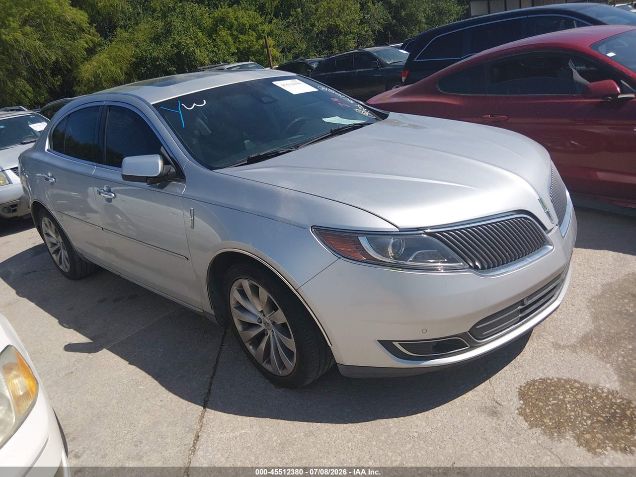 1LNHL9DK8EG****** · 2014 LINCOLN MKS