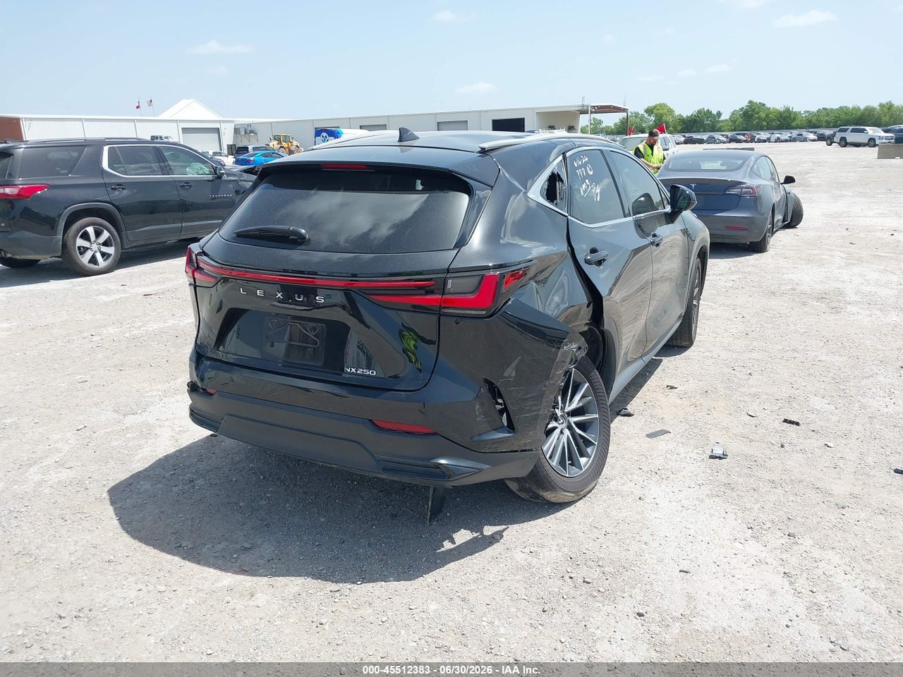 2024 LEXUS NX 250 PREMIUM · 4/11