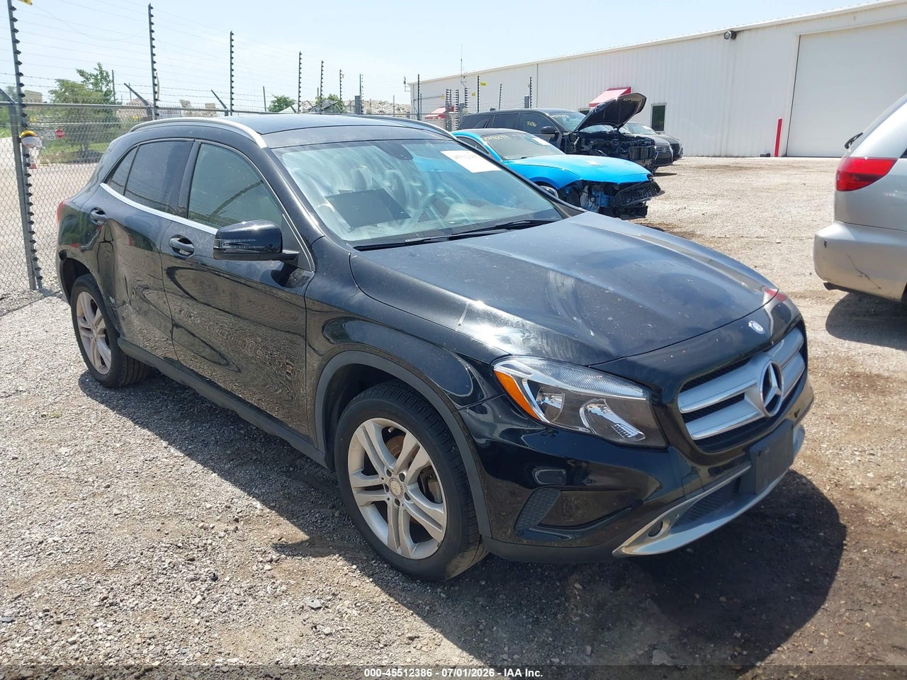 WDCTG4GB0FJ****** · 2015 MERCEDES-BENZ GLA 250 4MATIC