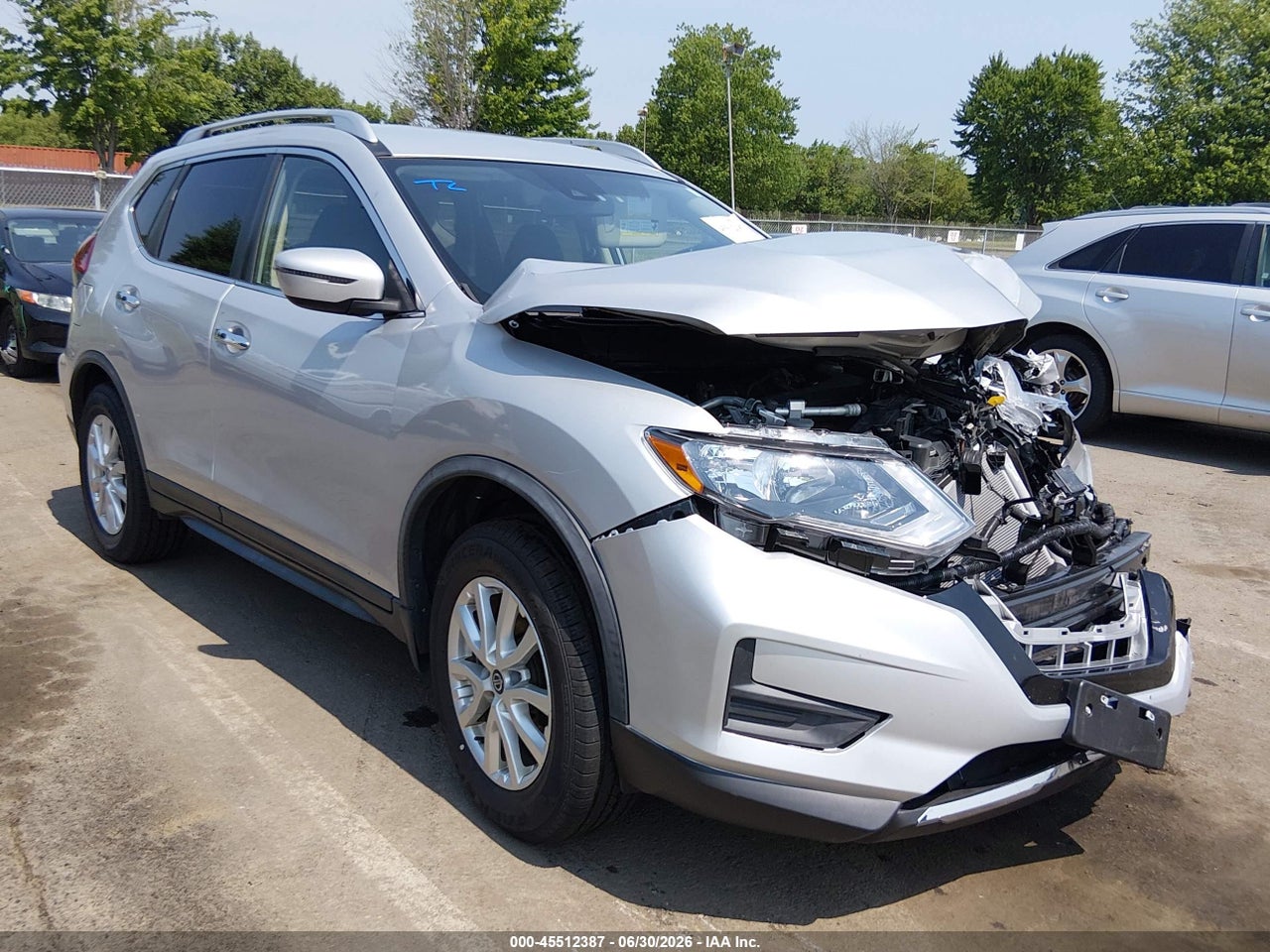 JN8AT2MV1LW****** · 2020 NISSAN ROGUE SV INTELLIGENT AWD