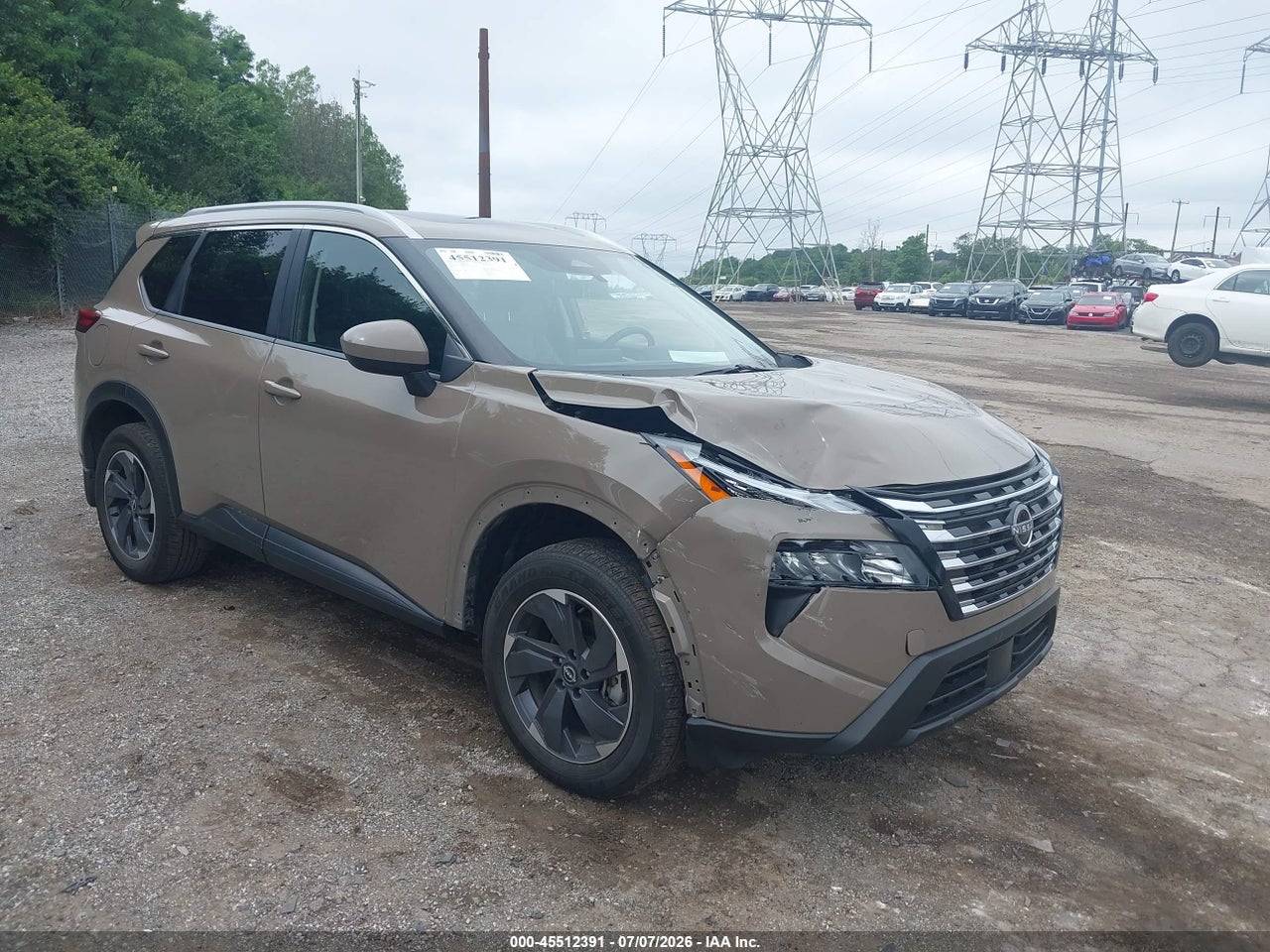 JN8BT3BBXSW****** · 2025 NISSAN ROGUE SV INTELLIGENT AWD