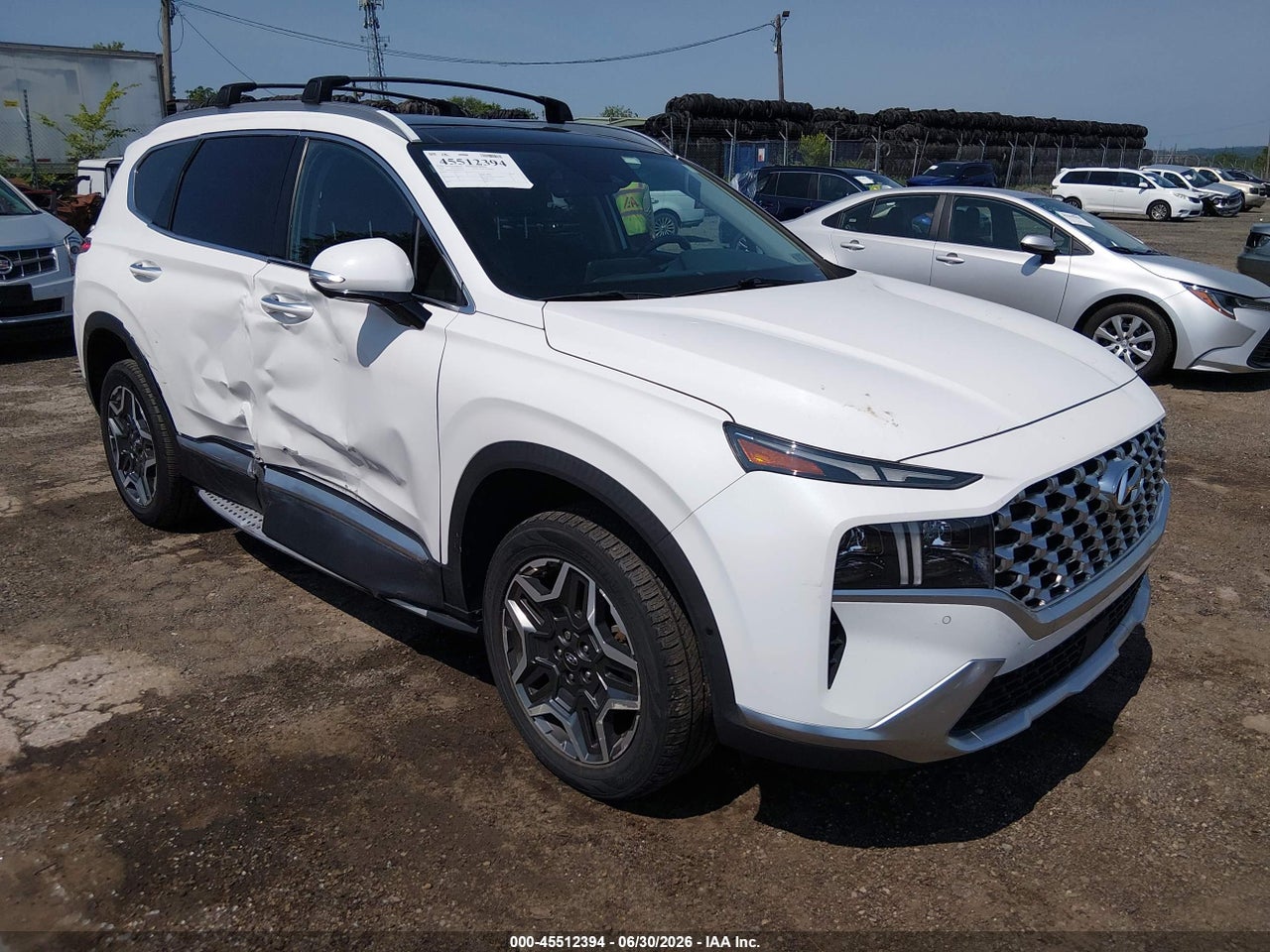 KM8S5DA14NU****** · 2022 HYUNDAI SANTA FE HYBRID LIMITED