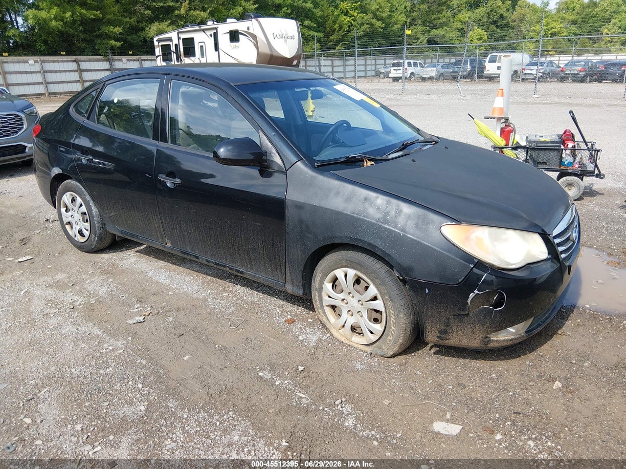 KMHDU4AD3AU****** · 2010 HYUNDAI ELANTRA GLS