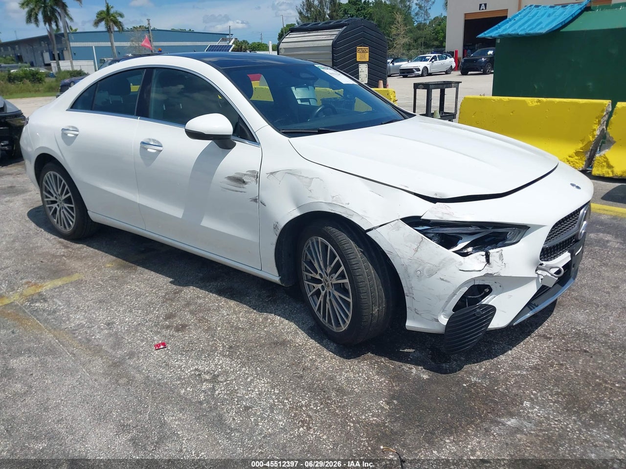 W1K5J4GB1SN****** · 2025 MERCEDES-BENZ CLA 250 COUPE