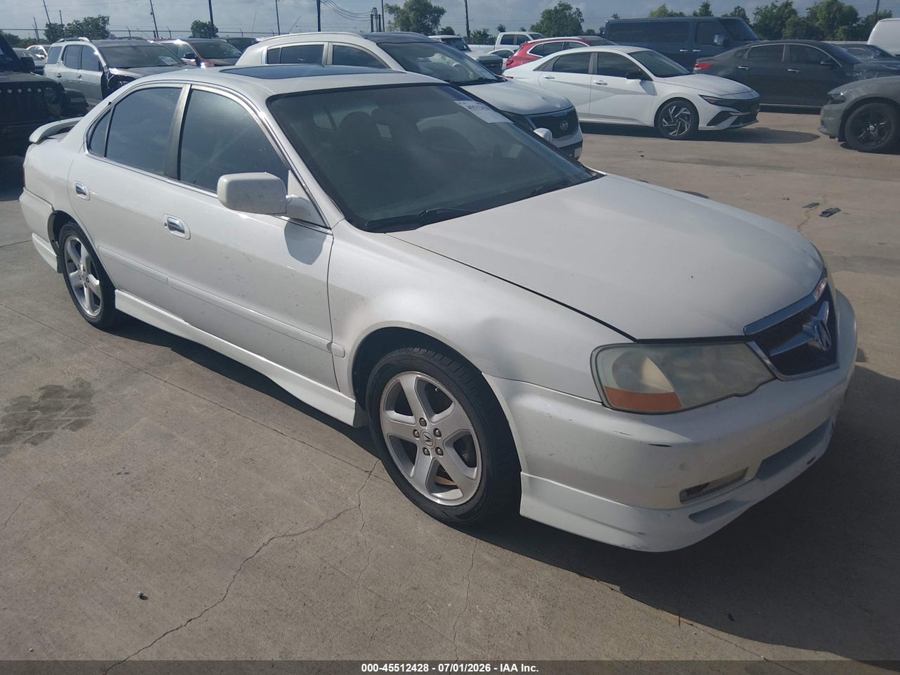 19UUA56803A****** · 2003 ACURA TL 3.2 TYPE S