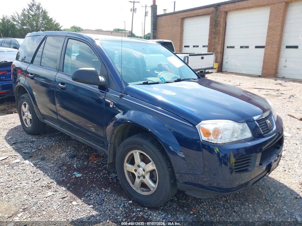 5GZCZ33D27S****** · 2007 SATURN VUE 4 CYL