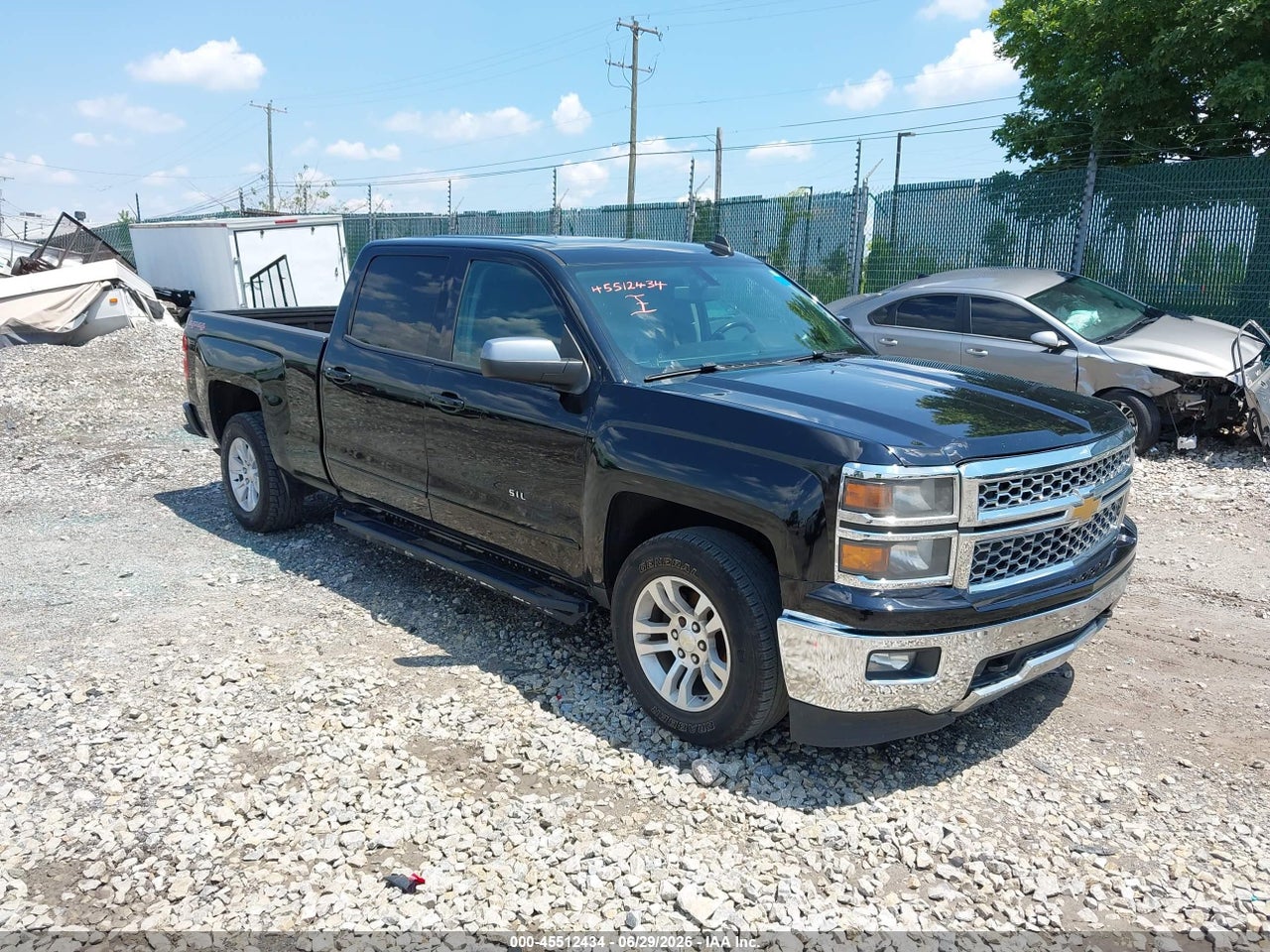 3GCUKREC6FG****** · 2015 CHEVROLET SILVERADO 1500 LT