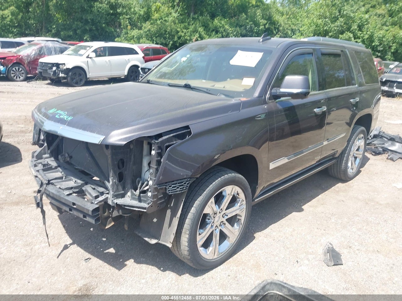 2016 CADILLAC ESCALADE PLATINUM · 2/11