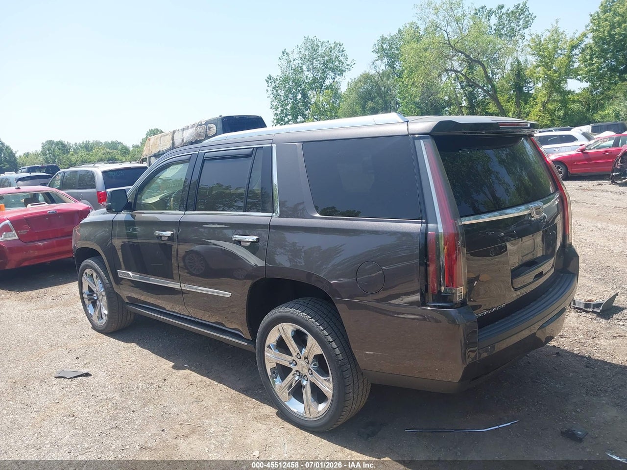 2016 CADILLAC ESCALADE PLATINUM · 3/11